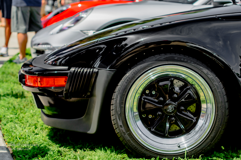 Not sure what happened to this Porsche, but it’s nose is all slanty. (And yes, it was real, one of the original small batch imported to the US.)